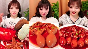 2.2M views · 26K reactions | #MUKBANG #ASMR #SEAFOOD #SPICY | Bàn thờ Công Giáo Hồng Đức | Facebook