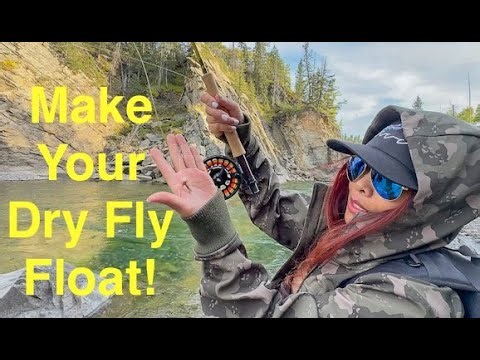Fly Fishing Secret: How to Make a Dry Fly Float?