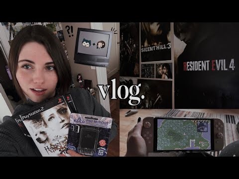 My future gaming setup & collecting plans, life & channel updates ~ (vlog)