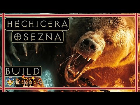 BUILD BEAR SORCERESS (+65K DAMAGE) - DIABLO 2 / DIABLO 2 Resurrected