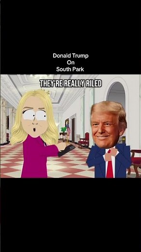 Donald Trump South Park Relax