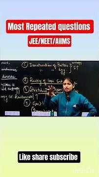||Most Famous examples of entropy change||(Entropy) Thermodynamics CHEMISTRY #neet #aiims #jeemains