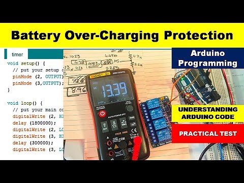{698} Battery OverCharge Protection Using Arduino