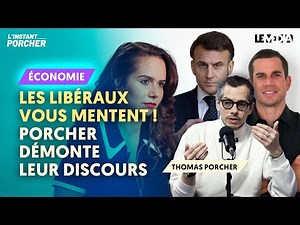 RETRAITES, DETTE, « FUITE DES CERVEAUX » : LES LIBÉRAUX VOUS MENTENT ! PORCHER DÉMONTE LEUR DISCOURS