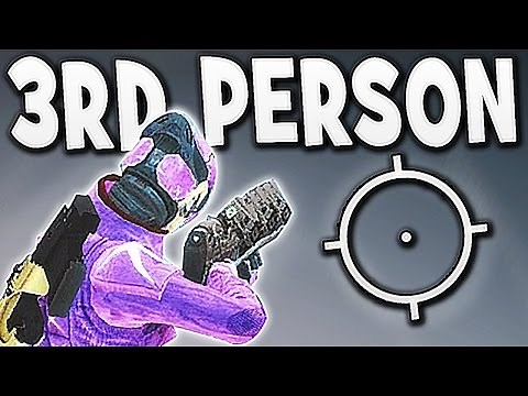 Destiny - HOW TO PLAY IN 3RD PERSON !!