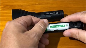 How To Replace a LED Lenser Rechargeable Flashlight Battery