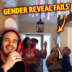 230K views · 5.3K reactions | Gender Reveal Glitches!! | PewDiePie | Facebook