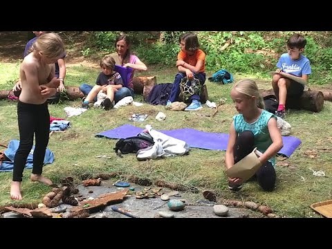 Camp d'été Nature et Chamanisme pour enfants et ados