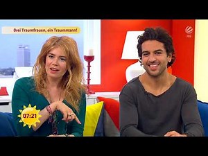 Palina Rojinski & Alina Merkau - SAT.1 Frühstücksfernsehen 19.02.2015