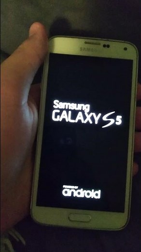 Samsung Galaxy S5 (AT&T) startup/shutdown