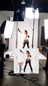 This looks like lost behind-the-scenes footage from the photoshoots for Michael Jackson's iconic album covers, but it's just a reimagining created with the help of artificial intelligence, purely for entertainment. #michaeljackson #bts #behindthescenes #lostfootage #musichistory | Ti Bilisco