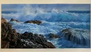 9.3K views · 453 reactions | Art by Andrew Tischler | Painting the world | Facebook