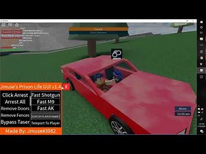 Roblox Prison Life Hacking/Exploiting #2