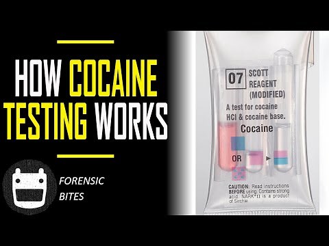 Why Cobalt Chemistry Can Detect Cocaine