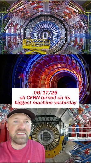 Are We Unlocking Portals? 🌌 CERN's Big Reveal & Alien Theories Surging! 👽 #CERN #Aliens #Trending #PortalTalk #fyp #foryou #viral #tiktok #foryoupage #fypシ #relatable