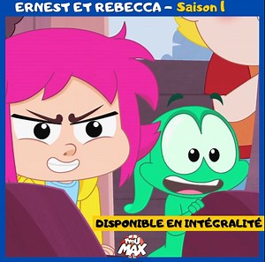 Vos enfants ont regardé Ernest et Rebecca sur TFOU et ils ont adoré ? La saison 1 est maintenant disponible en intégralité et en exclusivité sur TFOU MAX 🥰 #tfoumax #famille #dessinanimé #enfant #video #jeunesse | TFOU