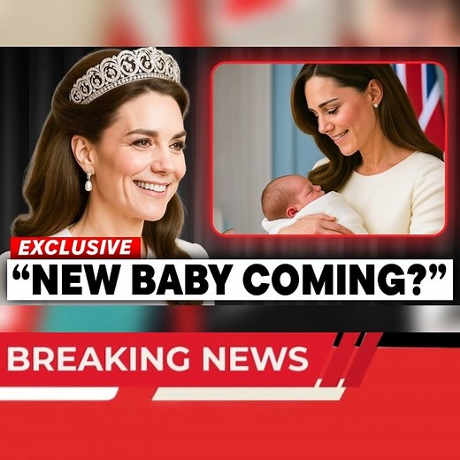 "Exciting News: Kate Middleton Unveils Major Update on the Arrival of Baby Number Four!" Kate Middleton reveals the heartbreaking secret of her fourth child, Grace, born with a terminal condition, transforming royal silence into a powerful legacy of love. Watch Full: https://btuatu.com/388z | Diana Chronicle