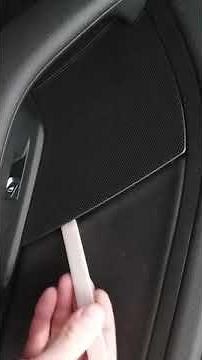 Audi A3 Door Panel Removal