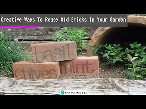 Creative Ways To Reuse Old Bricks In Your Garden