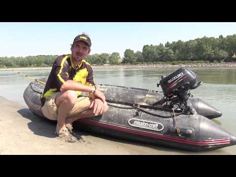 Das perfekte Schlauchboot für Angler "Mission Craft Panther Boot" Produktvorstellung by Stefan Seuß