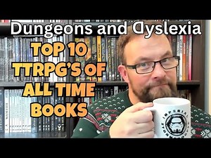 My Top 10 TTRPGs of All Time – WFRP Under Threat?! 2 New Entries & a HUGE Climber