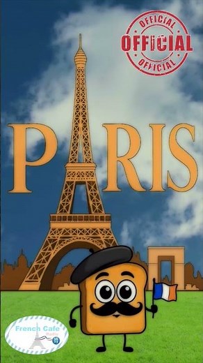 French Meme Song: Happy Day in Paris (Official French Meme Song Full Official Version) #FrenchSong