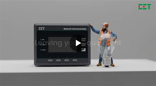 CET iRelay 50-P Multifunction Overcurrent Protection Relay | CET Inc.