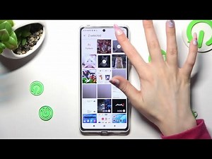 How to Add Media Files to a Text Message on a REDMI Note 12 Pro - Attaching Video or Photo