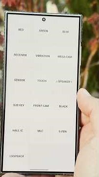How To Activate Samsung Phones Hidden Test Mode #samsung #s24ultra