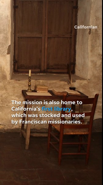 Carmel Mission on Central Coast a journey back in California history