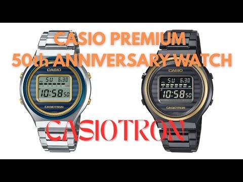 CASIO PREMIUM WATCH | TRN-50 #casio #CASIOTRON #PREMIUM COLLECTION WATCH