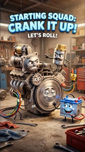 Why Your Car Won’t Start: The Starting System Exposed ⚡️