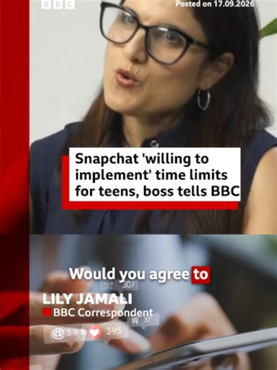 Meta has been pressuring other social media companies to join it in making platform changes it agreed to as part of a recent multi-billion dollar legal settlement with US states. #Snapchat #Meta #Facebook #Instagram #SocialMedia #BBCNews