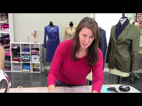 Basic techniques for bound buttonholes and welt pockets on It’s Sew Easy with Angela Wolf. (2109-2)