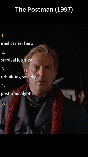 The Postman (1997) | The Drifter Continues Delivering Mail