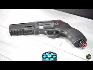 Revolver CO2 Walther T4E HDR 50 cal 50