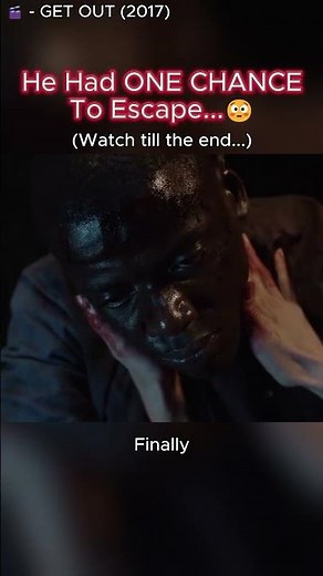 The Most Satisfying Horror Movie Ending Ever? #getout #moviebreakdown