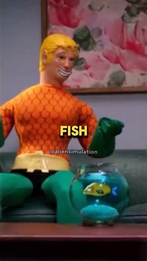 Aquaman SECRET Dating Hack - Robot Chicken Short Edit