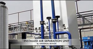 Air Separation Process Description