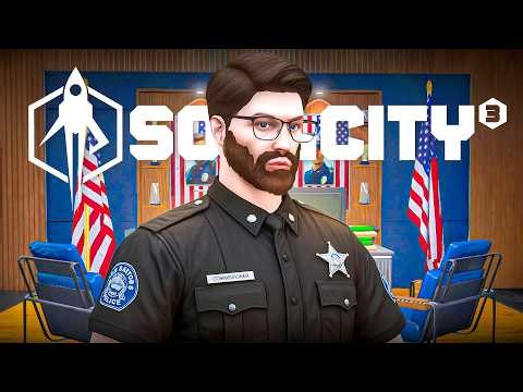 PD ORIENTATION | COMMISSIONER JAMES | Soulcity S3! | #LifeInSoulcity #S8UL