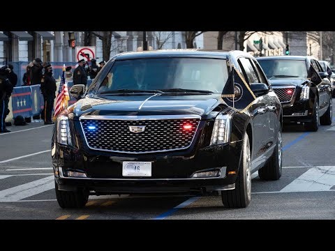 “Inside Donald Trump’s 2025 ‘Beast’ Car – The $1.5M Armored Limo That Can Survive ANY Attack! 🚨
