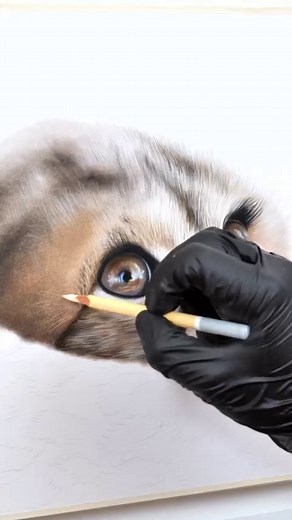 25K views · 302 reactions | Here’s the process to my cheetah cub drawing 梁 Soft pastels & pastel pencils, 30x40cm | Shaymus Portrait Art | Facebook