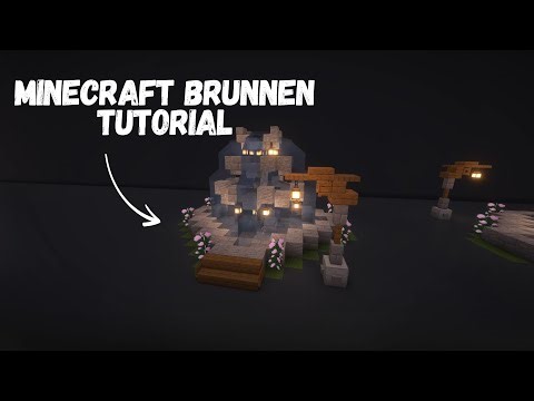 Wie man einen richtigen Brunnen in Minecraft baut