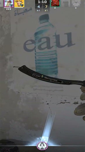 Insane gamesense 😱 #cs2