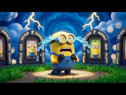 🔦 Epic Bob Rescue Mission For Stuart And Kevin | Funny Minions Parody