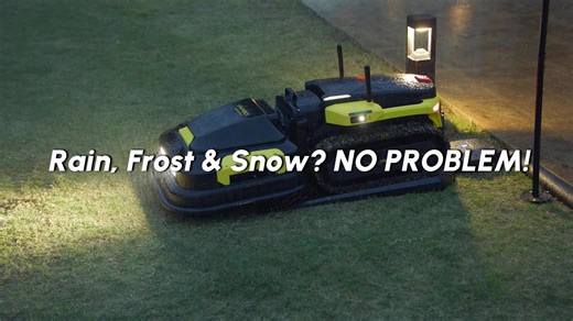 3.5K views · 50 reactions | Smarter yard care, all year round. ☔ Rain sensor detects showers & auto-docks to stay safe. ️ Frost protection halts mowing below 0°C to protect your lawn. ❄️ Winter? The Yarbo Snow Blower takes over—effortlessly. One smart system. Four-season support. Discover more: https://r.yarbo.com/3FRoGbN #Yarbo #Robotics #LawnMower #SmartLawnCare #RainSensor #YardCare | Yarbo | Facebook