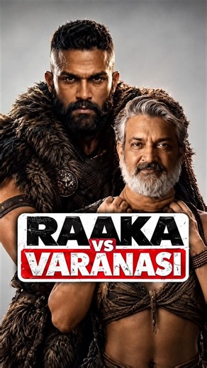 Global rakka vs Global Varanasi 😱🔥 #rakka #varanasi #ssrajamouli