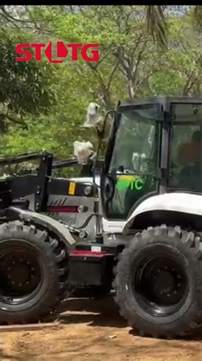 Backhoe Loader Versatility. How will you use it? #sinotechgroup#backhoeloader