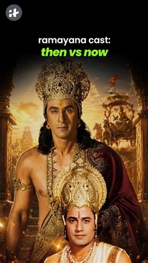 ramayana cast: 1987 vs 2026 | characters compared #shorts