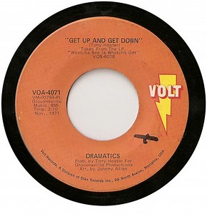 Dramatics - Get Up And Get Down